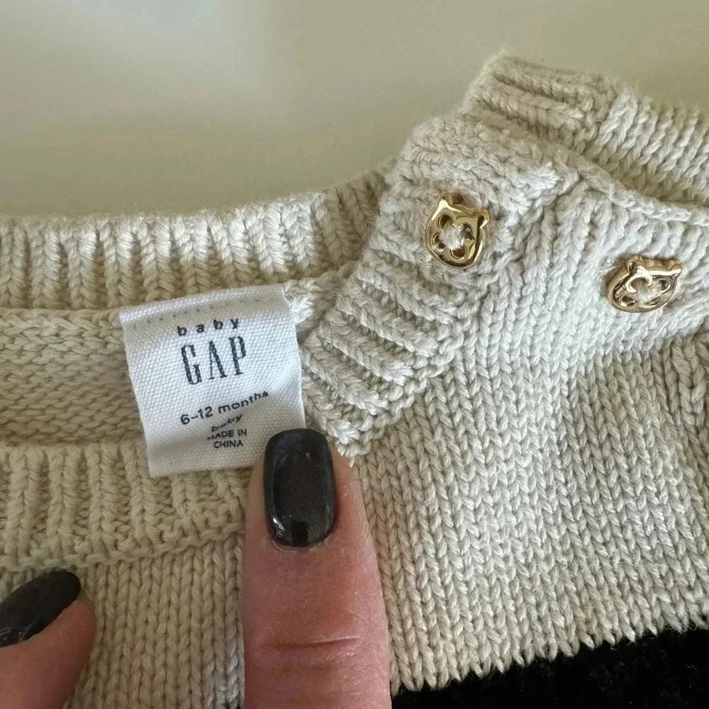 Baby Gap Striped Tunic Size 6-12 months 0307